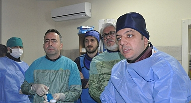 KARAMAN EĞİTİM VE ARAŞTIRMA HASTANESİNDE İLKLER DEVAM EDİYOR... 