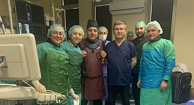 LOKAL ANESTEZİ İLE KALP DELİĞİ KAPATILDI. 