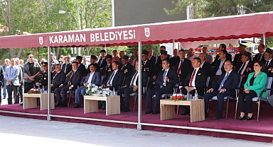 KARAMAN’DA COŞKULU 19 MAYIS KUTLAMASI