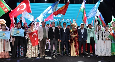 6. ULUSLARARASI KARAMAN TÜRK DÜNYASI ŞÖLENİ MUHTEŞEM BİR KONSERLE SONA ERDİ