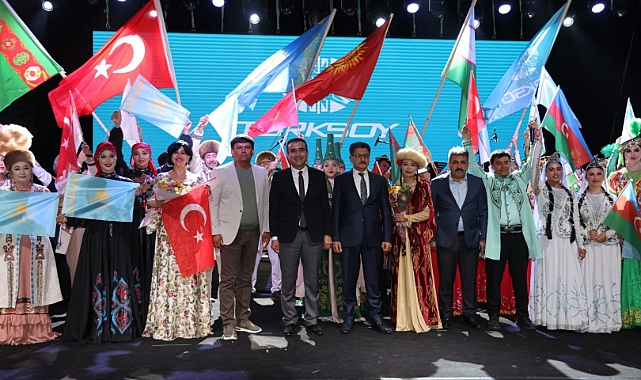 6. ULUSLARARASI KARAMAN TÜRK DÜNYASI ŞÖLENİ MUHTEŞEM BİR KONSERLE SONA ERDİ