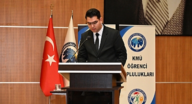 KMÜ'DE 2025-2026 AKADEMİK YILI AÇILIŞ TÖRENİ GERÇEKLEŞTİRİLDİ