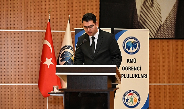 KMÜ'DE 2025-2026 AKADEMİK YILI AÇILIŞ TÖRENİ GERÇEKLEŞTİRİLDİ