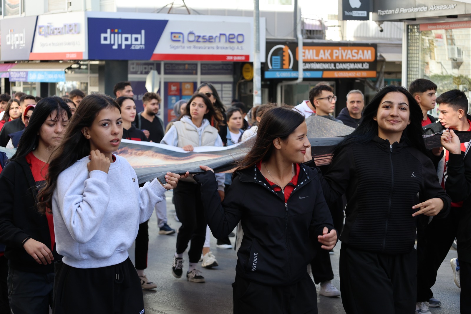 KARAMAN’DA AMATÖR SPOR HAFTASI ETKİNLİKLERİ COŞKUYLA BAŞLADI