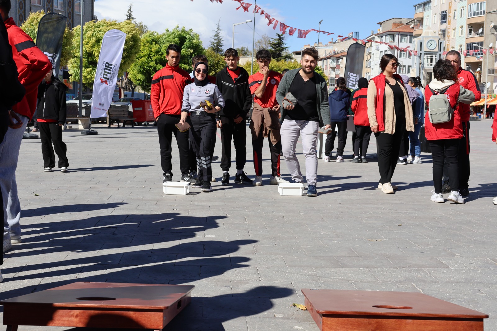 KARAMAN’DA AMATÖR SPOR HAFTASI ETKİNLİKLERİ COŞKUYLA BAŞLADI