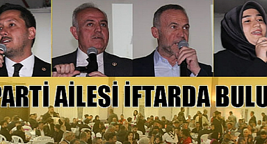 AK PARTİ AİLESİ İFTARDA BULUŞTU