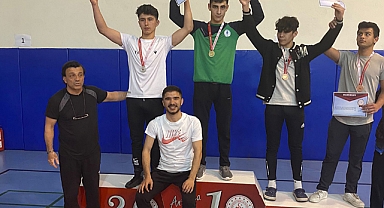 KARAMANLI GÜREŞÇİLER TÜRKİYE FİNALLERİNDE