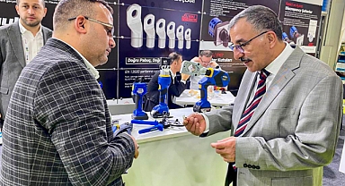REKTÖR GAVGALI ‘KONYA ENERJİ ZİRVESİ VE FUARI’NI ZİYARET ETTİ