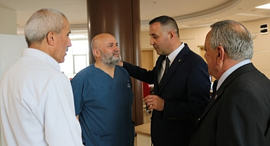 Ünüvar’dan ‘Nitelikli sağlık hizmeti’ vurgusu