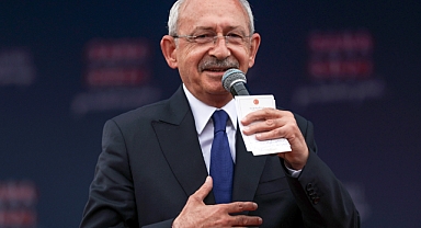 CHP GENEL BAŞKANI VE MİLLET İTTİFAKI CUMHURBAŞKANI ADAYI KEMAL KILIÇDAROĞLU’NUN KÜTAHYA MİTİNGİNDE  YAPTIĞI KONUŞMA