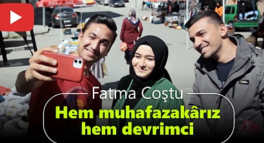 Fatma Coştu: Kültürel anlamda muhafazakâr, siyasi anlamda devrimci bir partinin adındır AK Parti