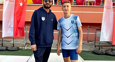 GÖRKEM ARIKAN 1.87’LİK DERECESİYLE ZİRVEDE