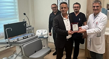HAYIRSEVERDEN İŞ ADAMINDAN EĞİTİM VE ARAŞTIRMA HASTANESİNE BAĞIŞ