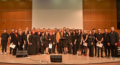 KMÜ’DE TÜRK HALK MÜZİĞİ KONSERİ