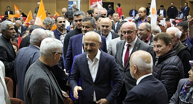Lütfi Elvan’a Karaman’da Halka Seslendi