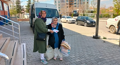 Mahmut Ünüvar, on binlerce hemşehrisine mektup gönderdi.