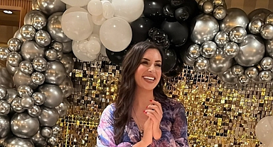 MERVE AKINCI 20 YAŞINA GİRDİ