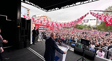 MHP Lideri Bahçeli, Karaman’da muhteşem kalabalığa hitap etti