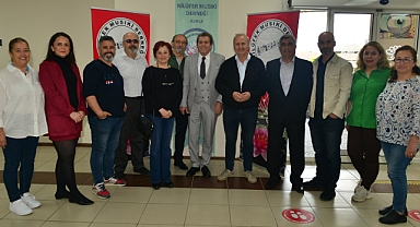 Nilüfer Musıki Derneği’nde anlamlı buluşma