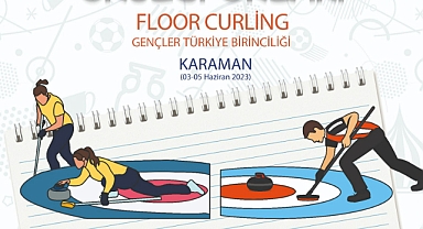 OKUL SPORLARI FLOOR CURLİNG TÜRKİYE ŞAMPİYONASI KARAMAN’DA YAPILACAK