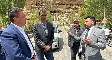 ÜNVER; “KÖYLERDE TARIMI AYAĞA KALDIRACAĞIZ”
