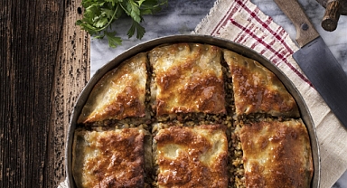 ÇOBAN PAYI ve BULGURLU İÇLİ BÖREK