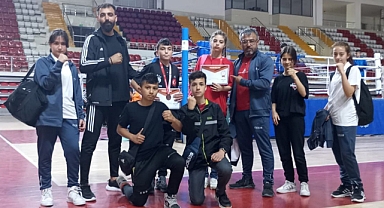ERMENEKLİ FADİME SULTAN DEMİR’DEN TÜRKİYE İKİNCİLİĞİ