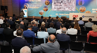 İSTANBUL 1300 NÜKLEER ENERJİ PROFESYONELİNİ AĞIRLADI