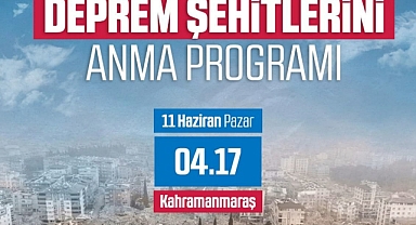 İstanbul’un Fethi ve Deprem Şehitlerini Anma Programı