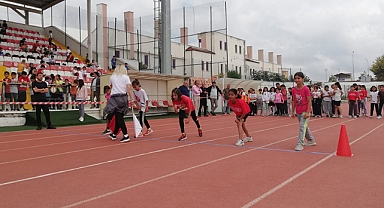 KÜÇÜK ATLETLERİN PERFORMANSI GÖZ DOLDURDU