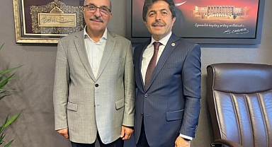 REKTÖR PROF. DR. MEHMET GAVGALI'DAN KARAMAN MİLLETVEKİLLERİNE HAYIRLI OLSUN ZİYARETİ