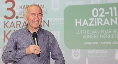 TARİHÇİ-YAZAR AHMET ŞİMŞİRGİL KİTAP GÜNLERİ'NİN KONUĞU OLDU