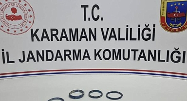 TARİHİ ESER KAÇAKCILIGINA JANDARMA GEÇİT VERMEDİ