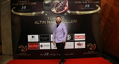 Türkiye Altın Nar Ödülleri törenle dağıtıldı