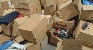 Yardım Kolileri Sular Altında Kaldı