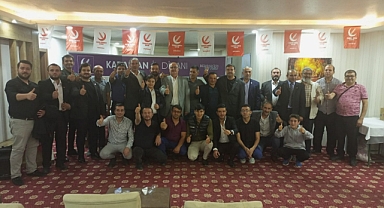 Yeniden Refah Partisi seçim sonrası ilk il divanını 24 Haziranda Kent otelde gerçekleştirdi.