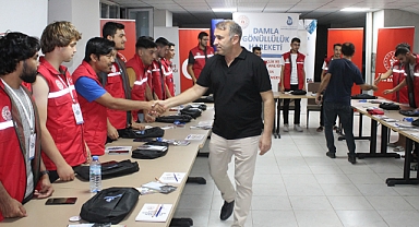 “DAMLA GÖNÜLLÜLÜK HAREKETİ” PROJESİ KARAMAN’DA BAŞLADI