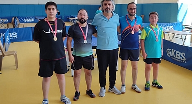 KARAMAN’DA 30 AĞUSTOS ZAFER BAYRAMI MASA TENİSİ TURNUVASI