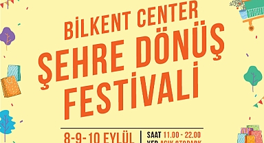 ŞEHRE DÖNÜŞÜN EN RENKLİ HALİ BAŞLIYOR, BAŞKENTLİLER BU FESTİVALDE BULUŞUYOR