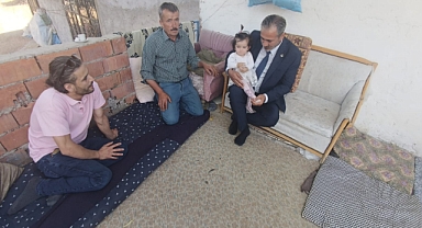 TAŞKIRAN, minik bebeğin yurtdışında uygulanan tedaviyi olabilmesi için destek vereceklerini söyledi.