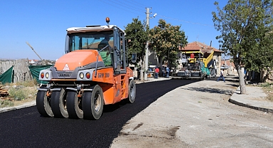 ASFALT ÇALIŞMALARI SİYAHSER MAHALLESİ’NDE