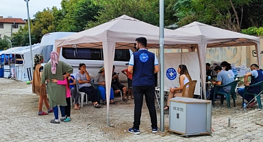 Dünya Doktorları Deprem Bölgesinde Yedi Ayda 20 Bin Kişiye Ulaştı