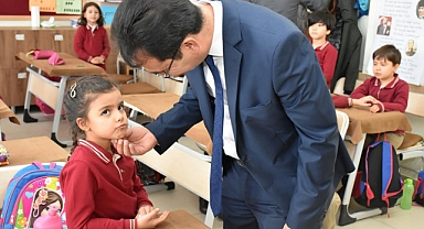 İl Müdürü Çalışkan, “Türkiye Yüzyılı vizyonu çerçevesinde 2023-2024 eğitim öğretim yılına yeni hedeflerle, yeni umutlarla başlıyoruz.”