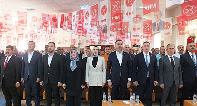 MHP Karaman 14. Olağan Kongresi yapıldı