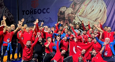 TORKU’NUN SPORCUSU ÇİÇEKLE KARŞILANDI