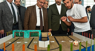 ‘7. ÖĞRETİM TEKNOLOJİLERİ’ SERGİSİ AÇILDI
