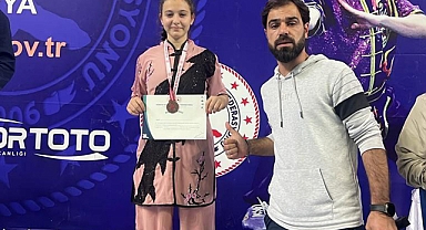 TÜRKİYE ŞAMPİYONASI’NDAN MADALYALARLA DÖNDÜLER