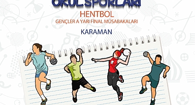 HENTBOL’ÜN KALBİ KARAMAN’DA ATACAK
