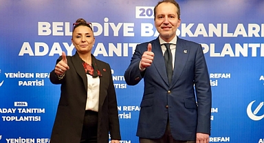 YENİDEN REFAH PARTİSİ KARAMAN BELEDİYE BAŞKAN ADAYI  DURDU ELİF ÇELİKTAŞ  10 OCAK ÇALIŞAN GAZETECİLER GÜNÜ MESAJI