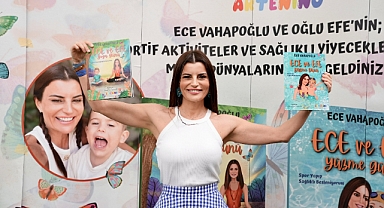 ECE VAHAPOĞLU’DAN ÇOCUK KİTABI